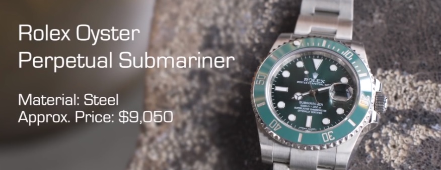 Rolex-Oyster-Perpetual-Submariner