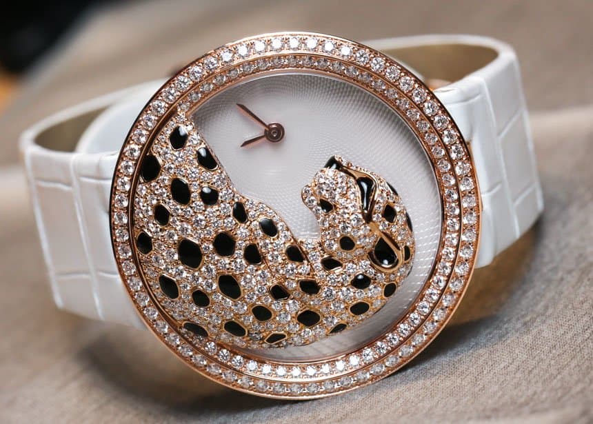 Dong-ho-Cartier-SIHH-2014-Diamond-Cat-Ladies-Watches-1
